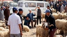 مشهد القلق يخيم على أسواق الماشية بجهة الشرق