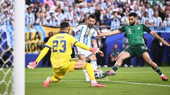 بعد موقعة الأرجنتين.. تفاصيل شكوى الجزائر ضد ميسي لدى الفيفا