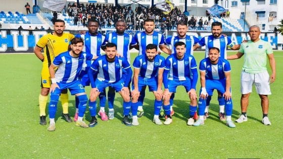شباب الريف الحسيمي يتراجع للمركز 13 ويقترب من السد