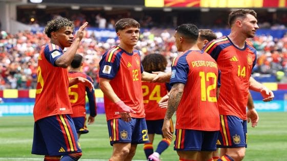 المنتخب الإسباني يبلغ ثمن نهائي كأس العالم 2026 بثلاثية نظيفة في شباك النمسا