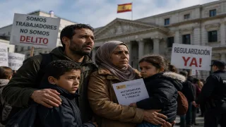 قرار قد يغيّر كل شيء: هل بدأ الحزب الشعبي معركة إنهاء التسوية الجماعية للمهاجرين في إسبانيا؟
