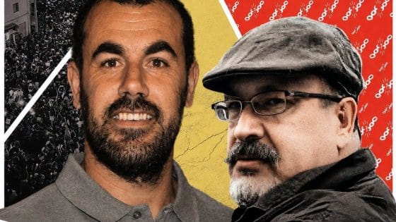 توقيف علي لمرابط بمطار طنجة يثير تفاعلاً واسعاً ورسالة تضامن من ناصر الزفزافي
