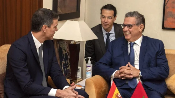 رئيس الحكومة المغربية يقضي عطلته في مايوركا في خضم أزمة سبتة