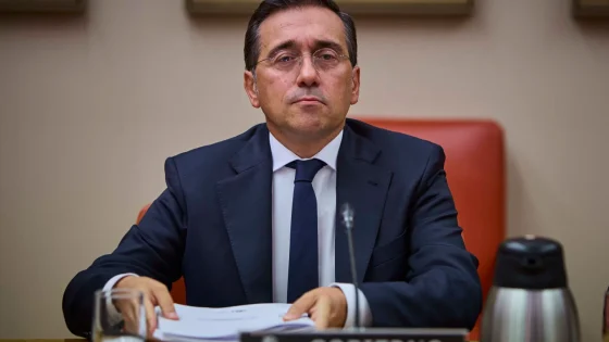 وزير الخارجية الإسباني يغلق باب التفاوض حول سبتة ومليلية ويرهن الشراكة بضبط الحدود