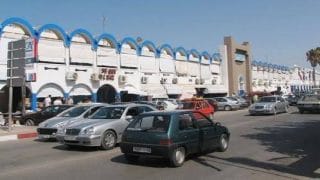 حريق بالمركب التجاري بالناظور يثير حالة استنفار أمني والوقاية المدنية تتدخل