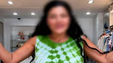 إدانة المؤثرة سكينة غلامور: الحبس النافذ والمنع من السوشيال ميديا