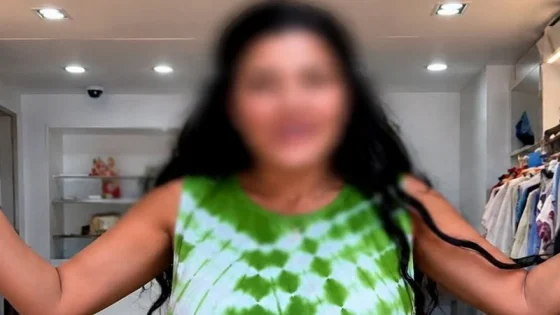 إدانة المؤثرة سكينة غلامور: الحبس النافذ والمنع من السوشيال ميديا
